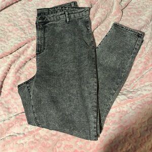 Gray Wash Jeans Primark